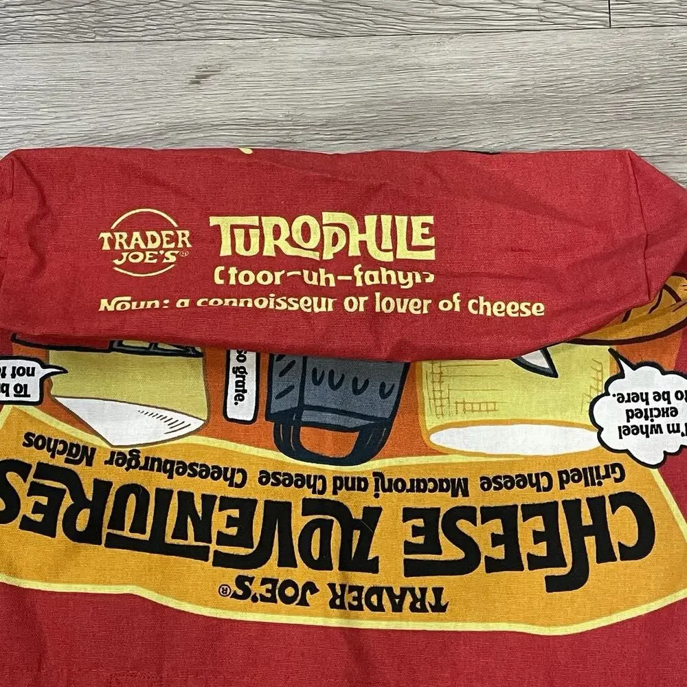 Trader Joe's Tote Grocery Shopping Bag Reusable Canvas‎ Beach Travel 100% Cotton
